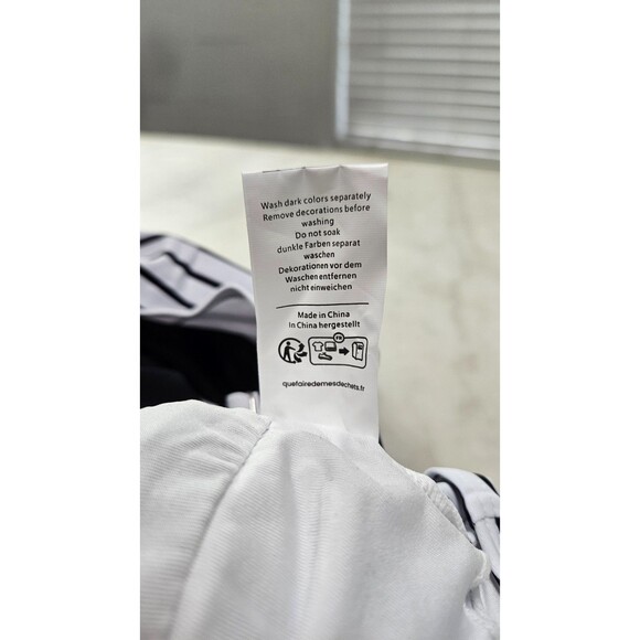 NWT Sothea Black & White Tummy Control Swimsuits V Neck Womens Swimwear Size 22W - Picture 8 of 10